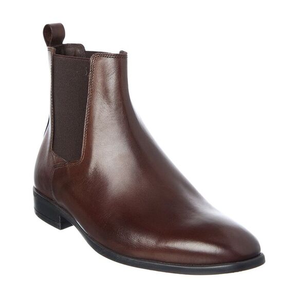 M By Bruno Magli Nello Leather Boot, Brown